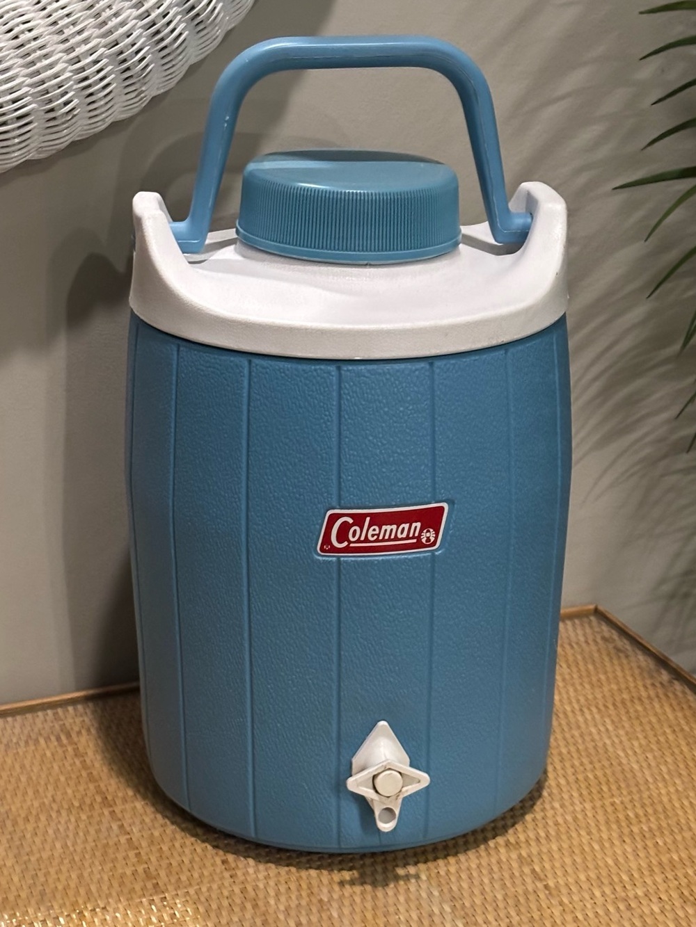 Vintage Gem! Tall Coleman "Dura-Bond" Jug in great condition!!